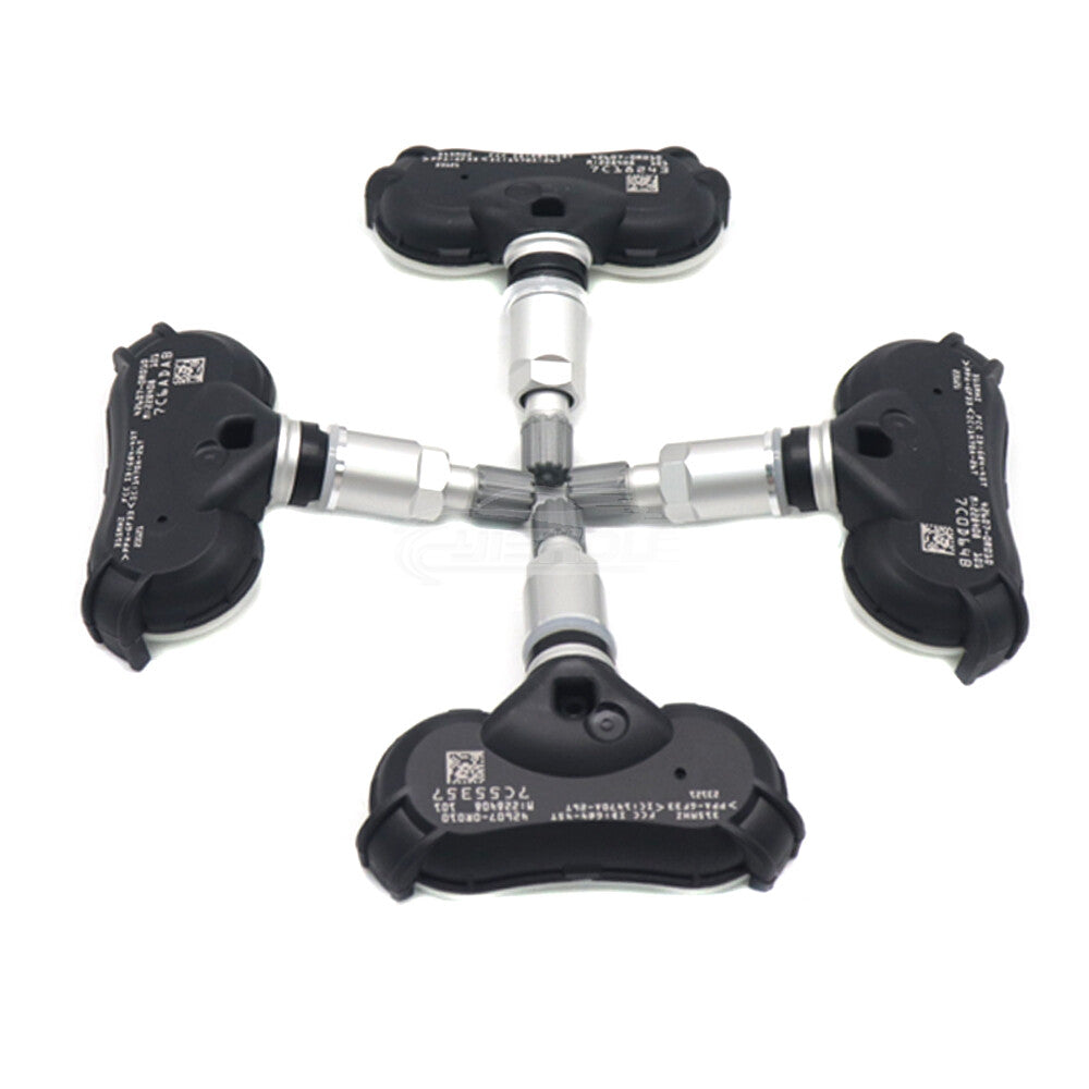 4 new TPMS tire pressure sensors 42607-0R010 for Toyota RAV4 without for smart key.