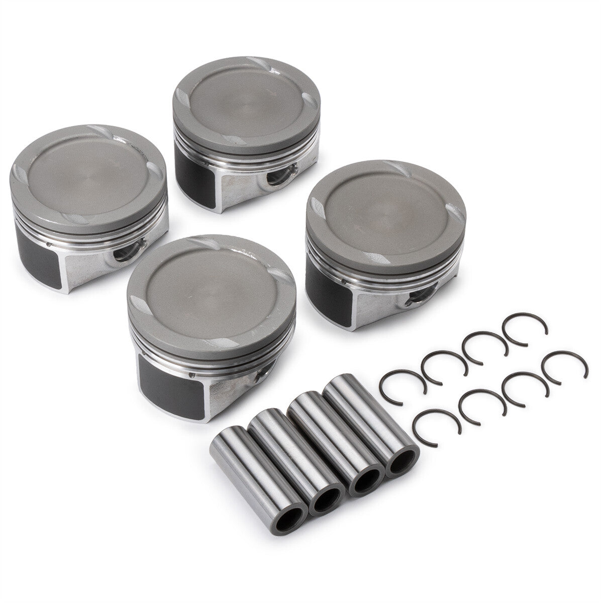 4PCS Pistons and Rings Kit Fits for Chevrolet Sonic 2017 for Premier 1.4L 55577096