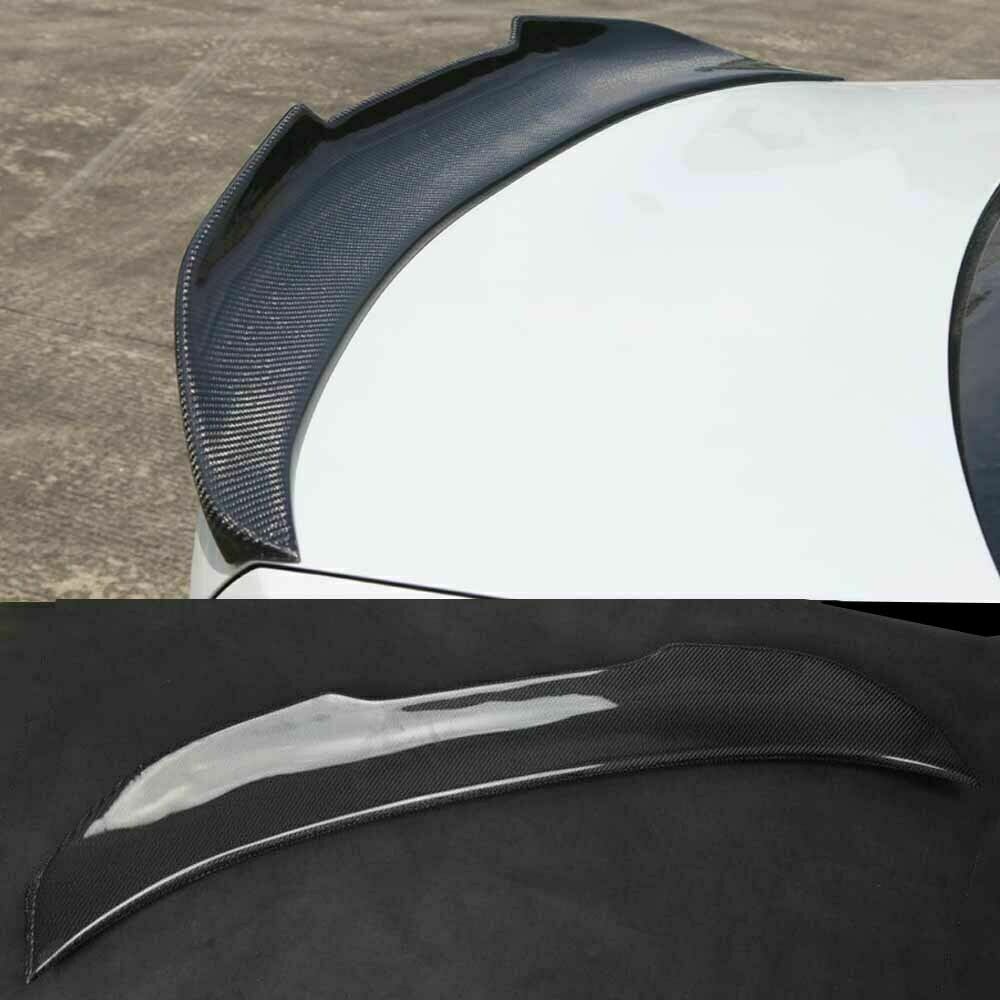 for Ford Fusion Mondeo for Mustang 2013-2018 Carbon Fiber Rear Trunk Spoiler Wing
