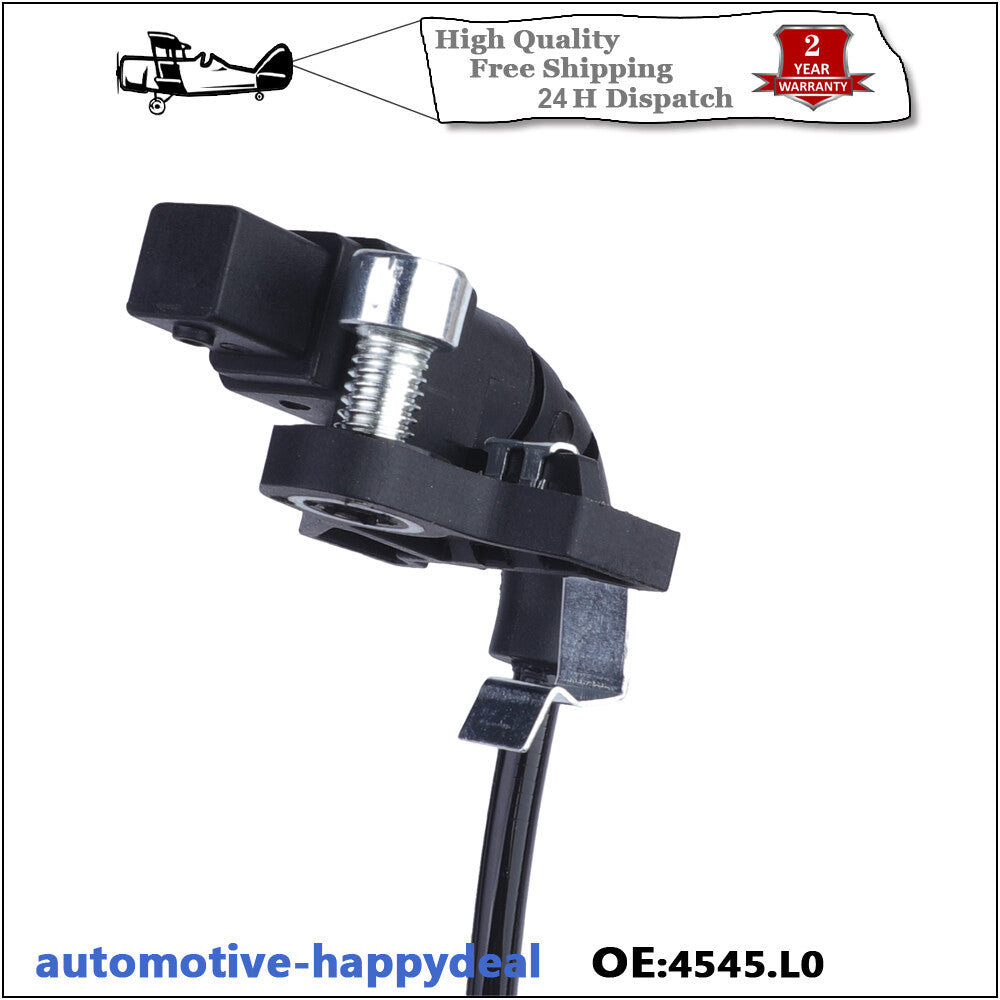 ABS Speed Sensor for Citroen C4 DS4 for Peugeot 307 308 Rear Left Or Right 4545.L0