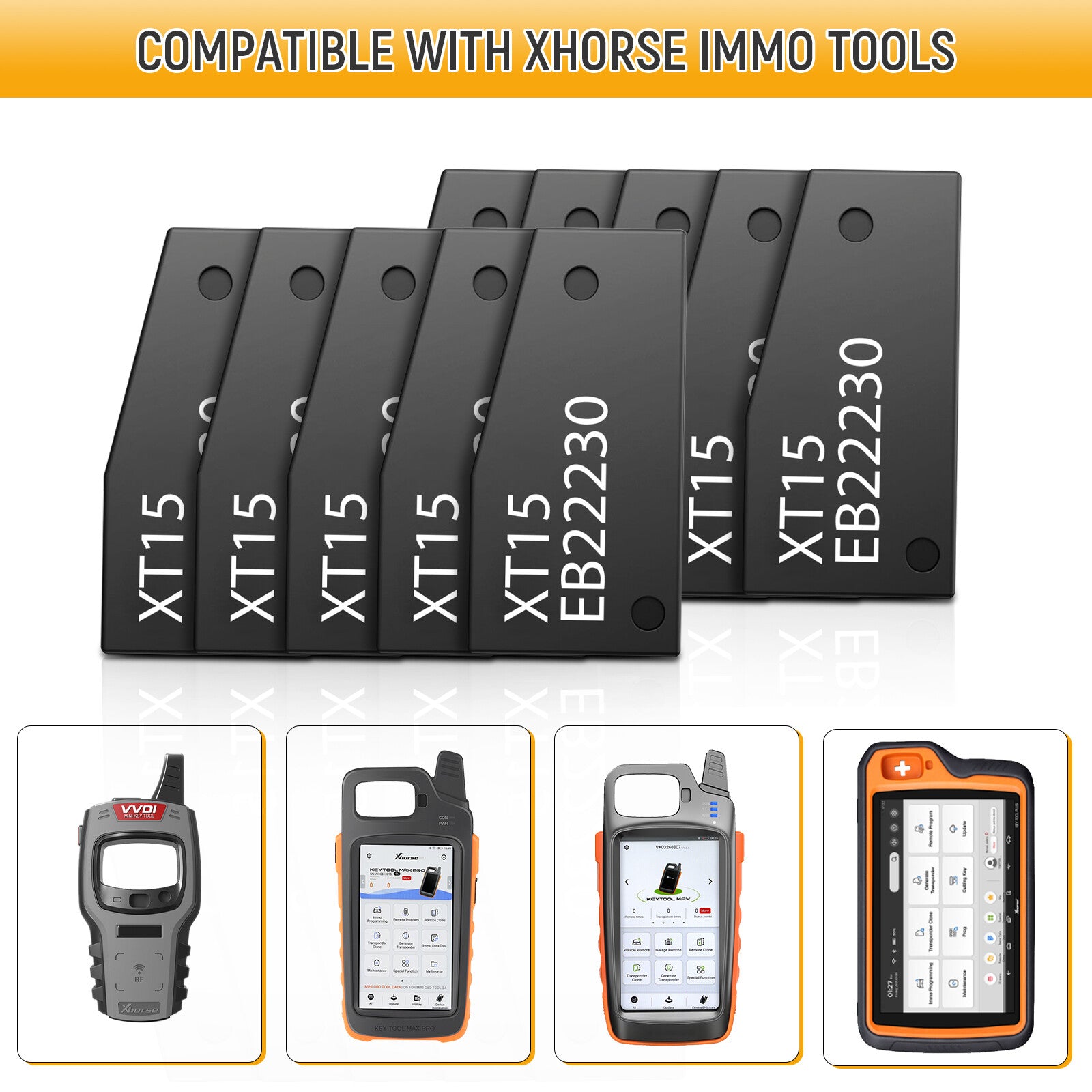 10x VVDI 7935 Chip XT15 For VVDI2 VVDI for Mini Key Tool Max Key Tool Plus