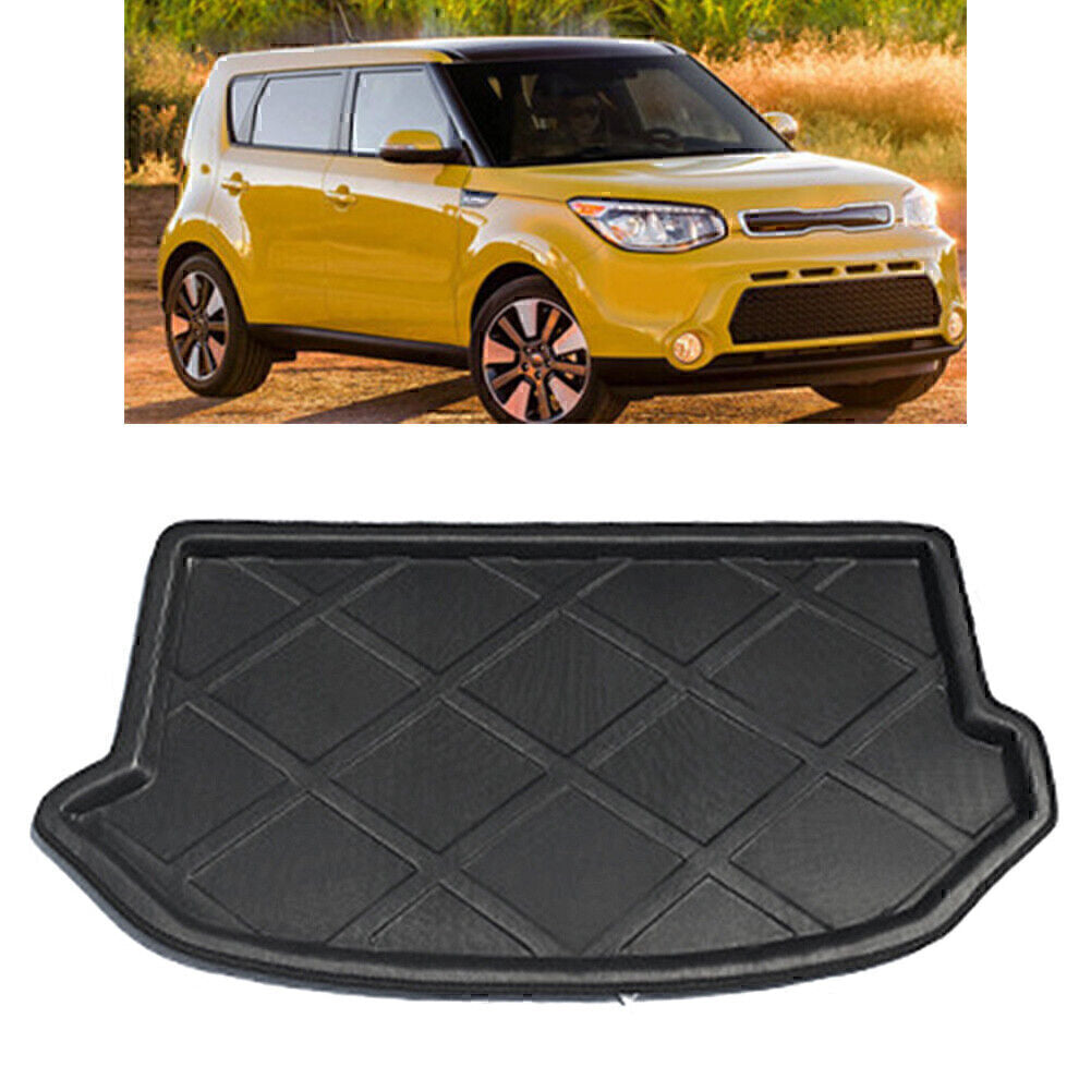 Rear Trunk Tray Cargo Boot Liner Mat Floor Protector for Kia Soul 2010-2016 2011