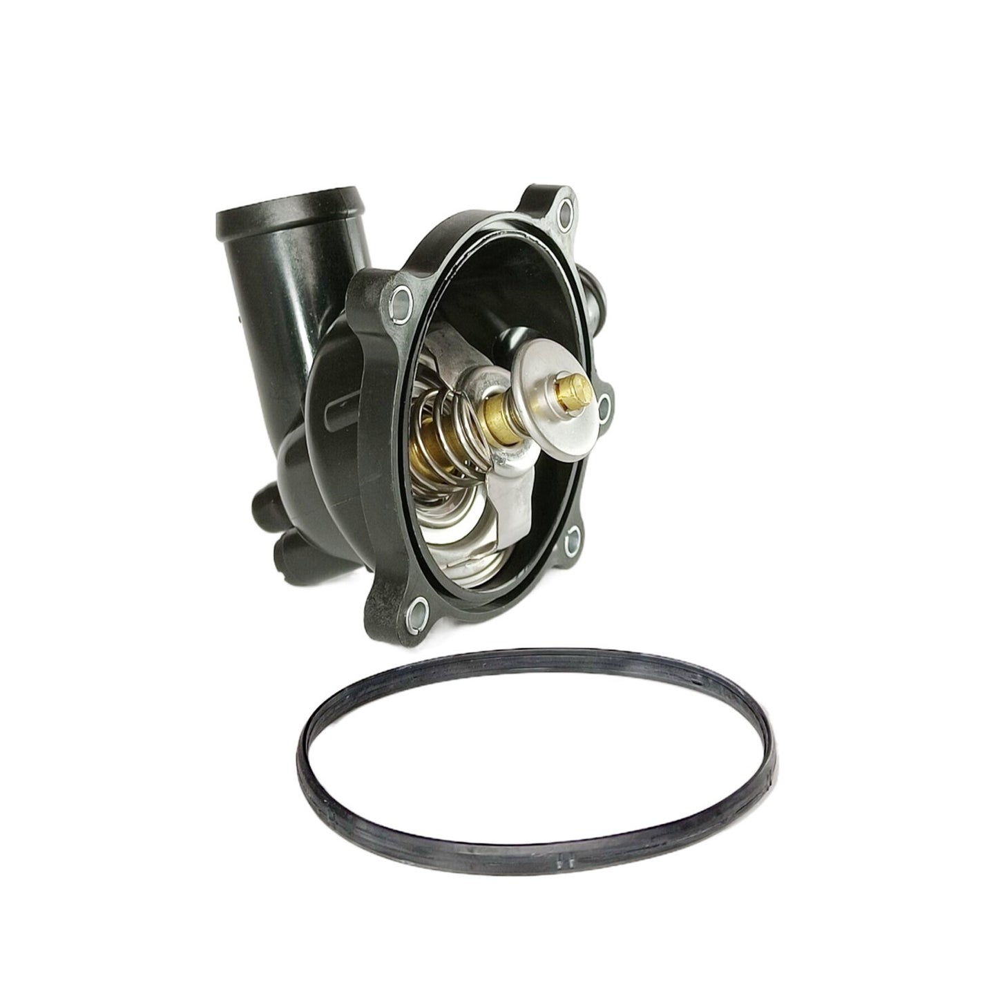 Thermostat Assembly w Thermostat for VW Touareg for AUDI A6 for A8 BVJ BAR BSM BXA CGNA