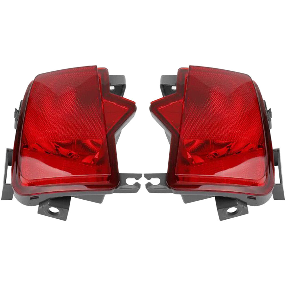 2x Rear Bumper Reflector Fog Lamp Lights Fits For Outback 2010-2014 LeftRight