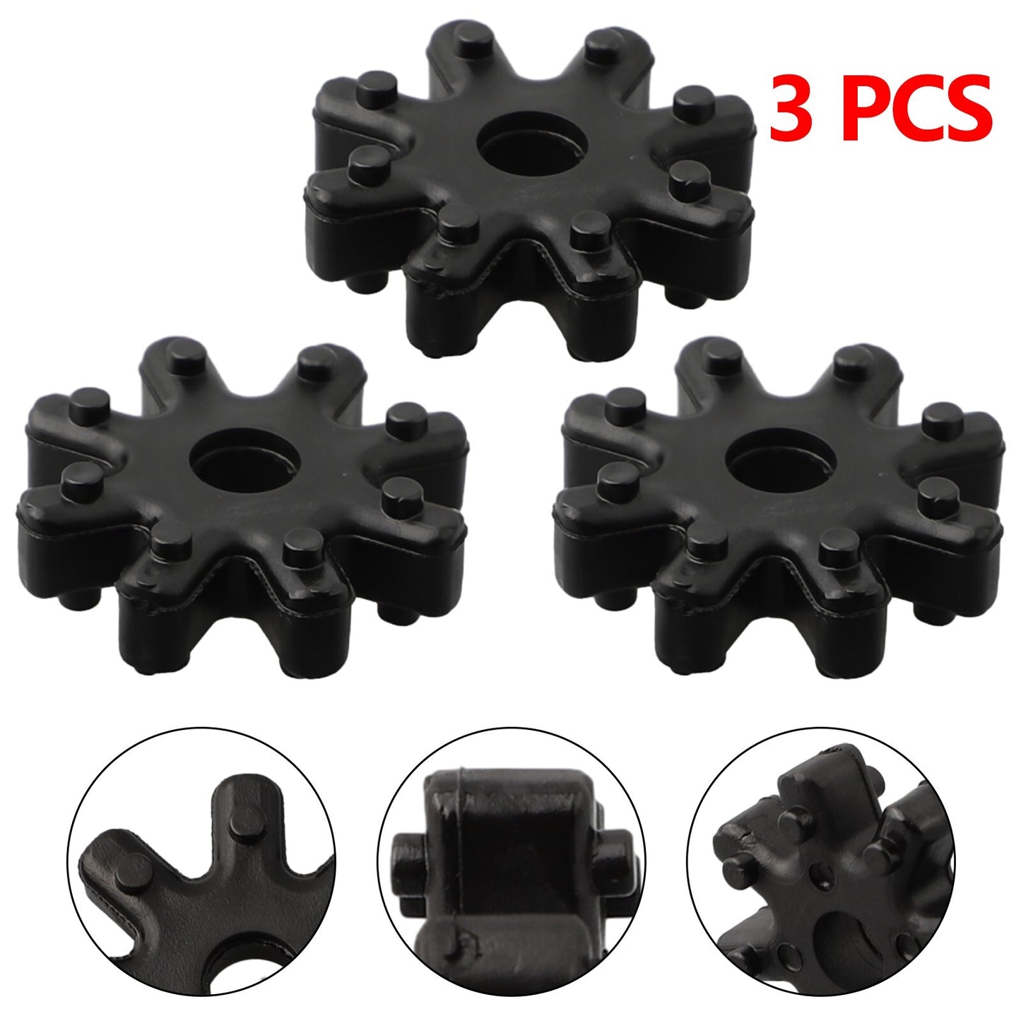 Flexible coupling steering coupler 6315-2K000FFF - Front view of automotive parts