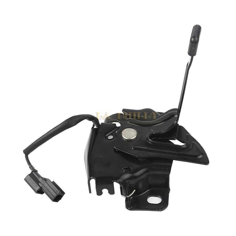 Hood Latch Lock Black for Honda for Civic Coupe Sedan 74120SNAA21