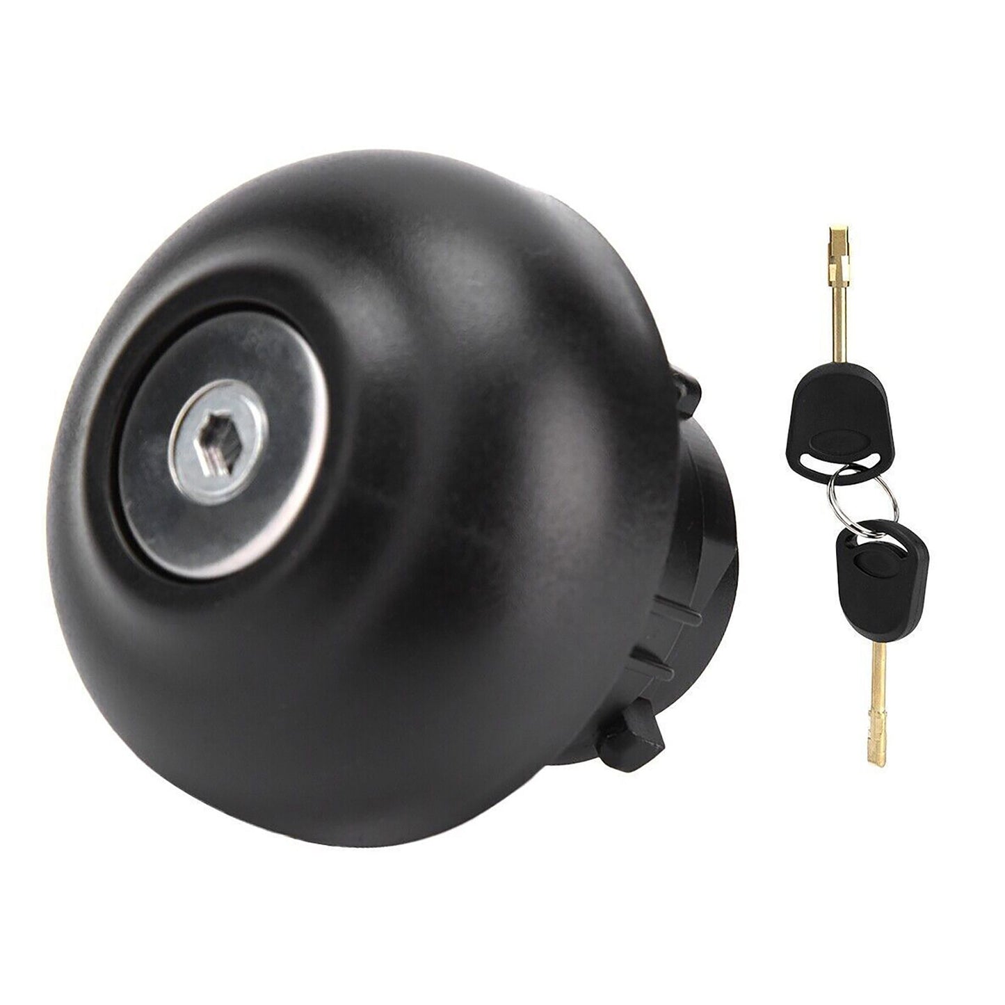 for Ford Transit 2006-2019 Locking Fuel Tank Filler Cap Cover 9C119K163AA