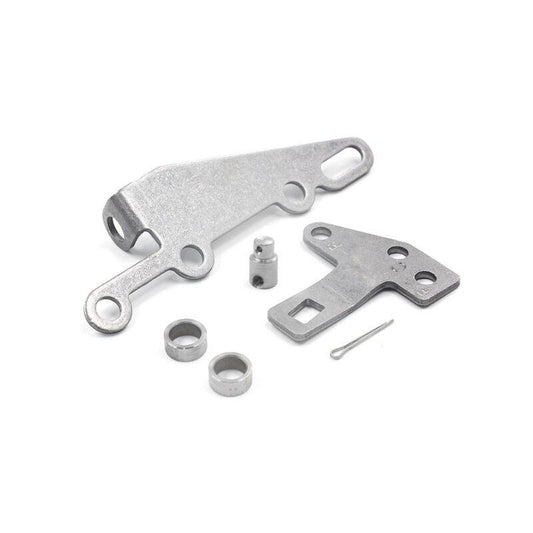 TH350, TH400, 700R4, 4L60E, and 4L80E shift cable brackets and levers are suitable for BM cables Y