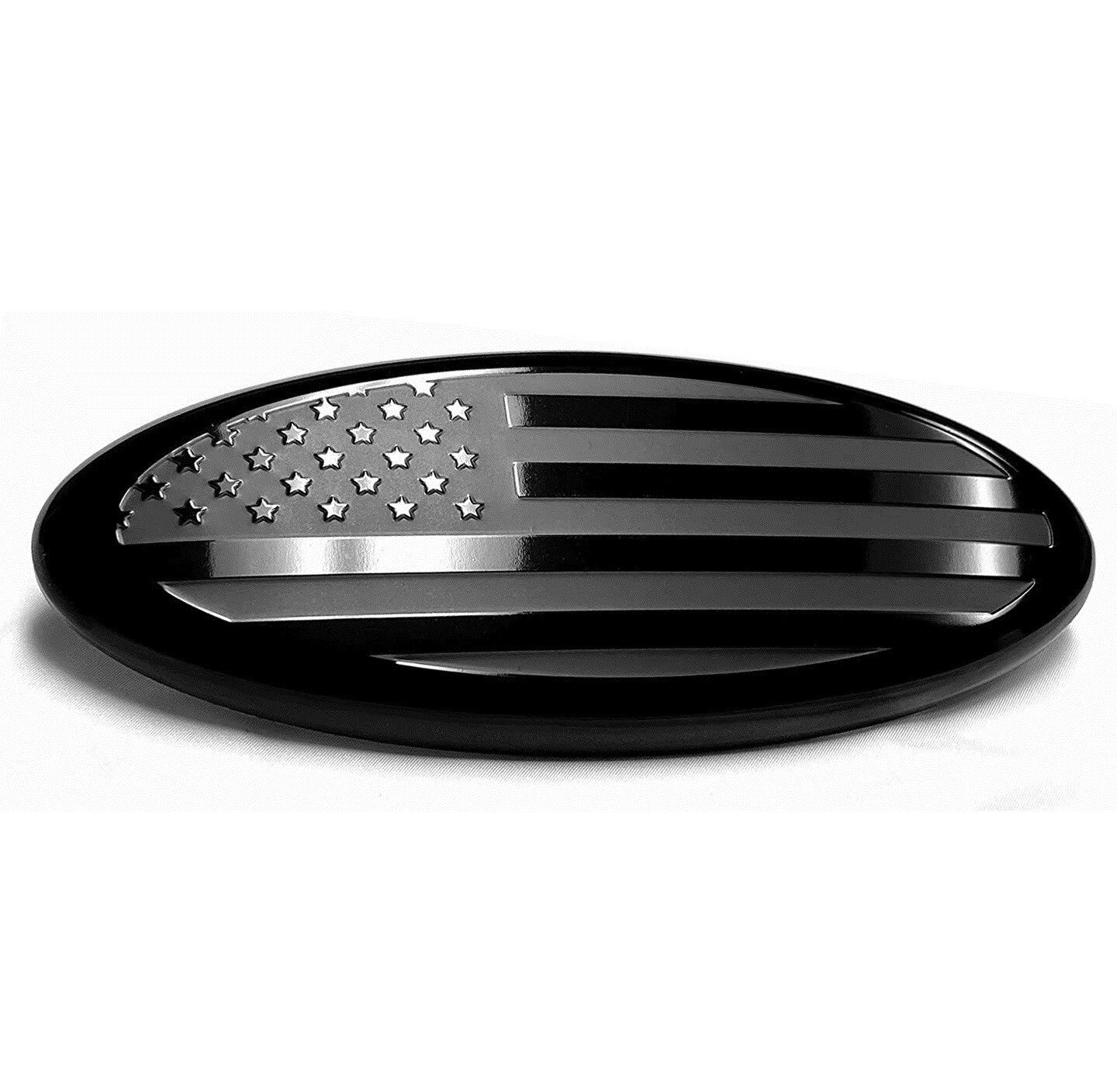 9inch Black Front Grille Oval Emblem Fits  for ford  F150 F250 F350 Accessories US
