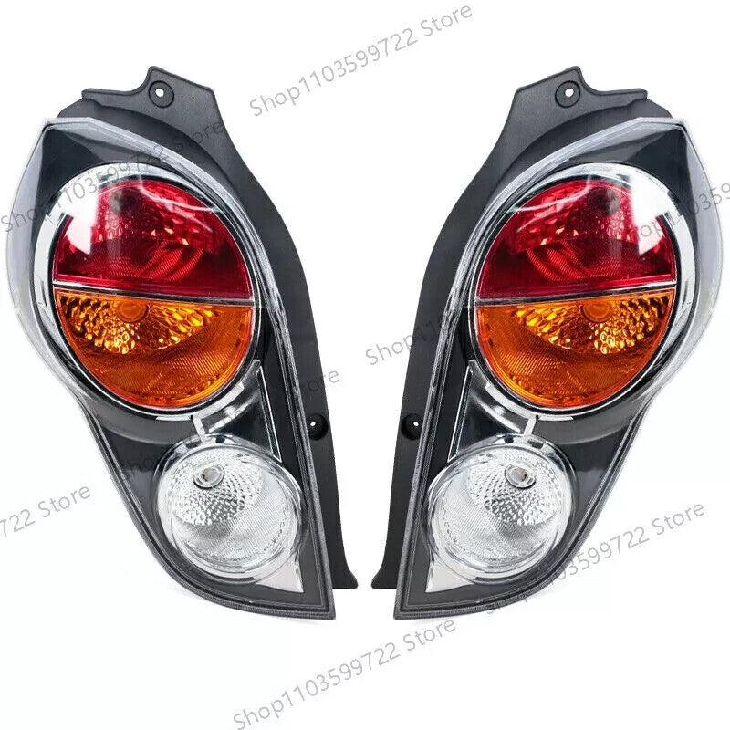 2-Pack for Eagle Eyes Taillight Kit for Chevrolet Spark 2013-2015