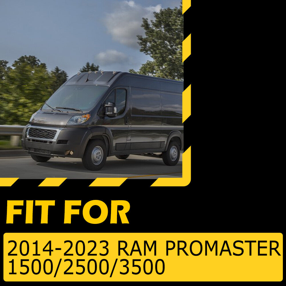The left tailgate interior handle is suitable for 2014-2023 for Ram ProMaster 1500/2500/3500.