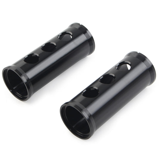 FITS for Harley Softail Motorcycle Fork Upper Cover Front Shock Absorber Pipe Cover