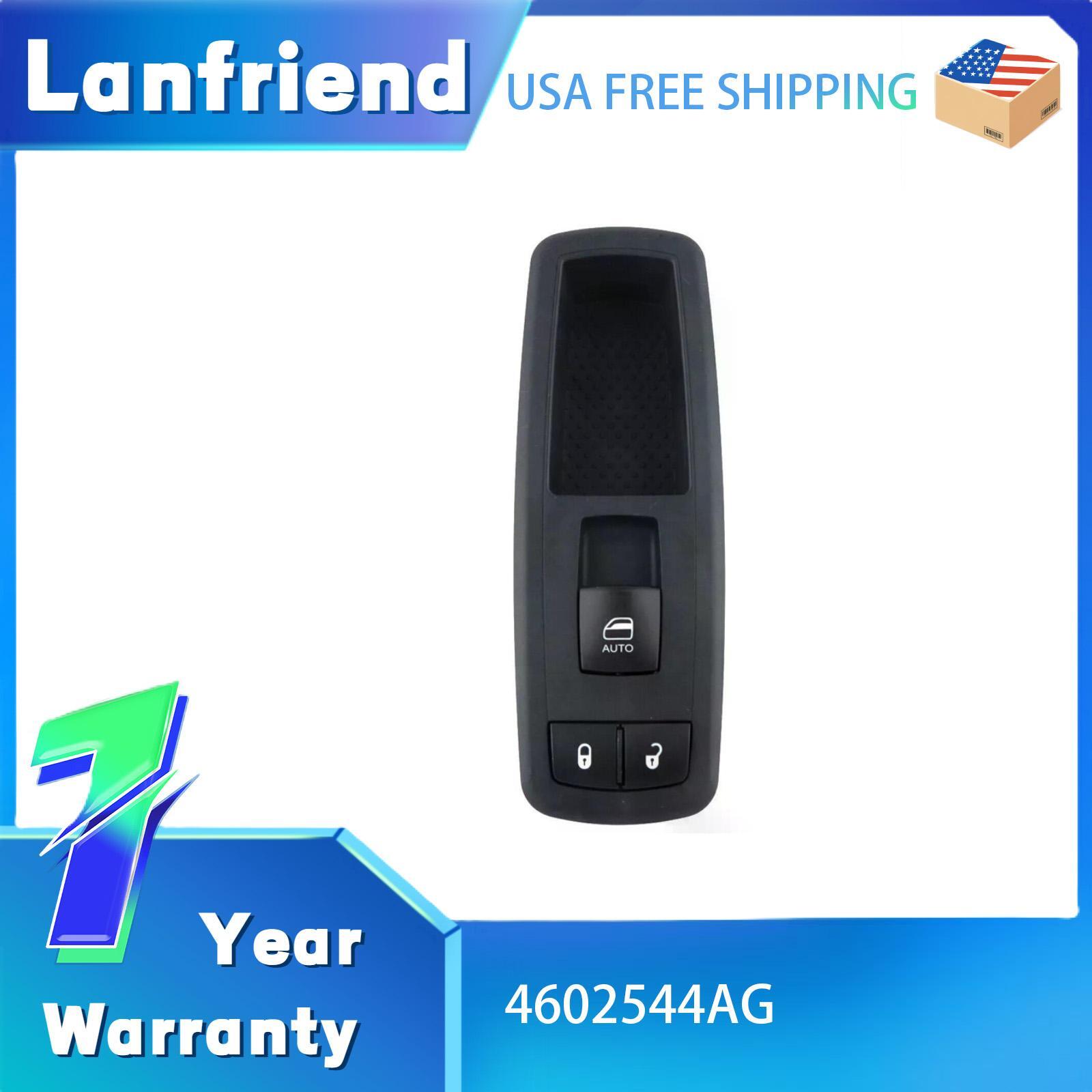 4602544AG Front Right Window Switch Fit for Dodge for Jeep for Chrysler 2007-2020 Models