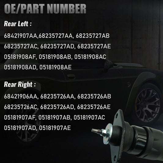 Front L/R shock absorber core magnet 317750, suitable for Ferrari for 488 GTB Spider 2016-19