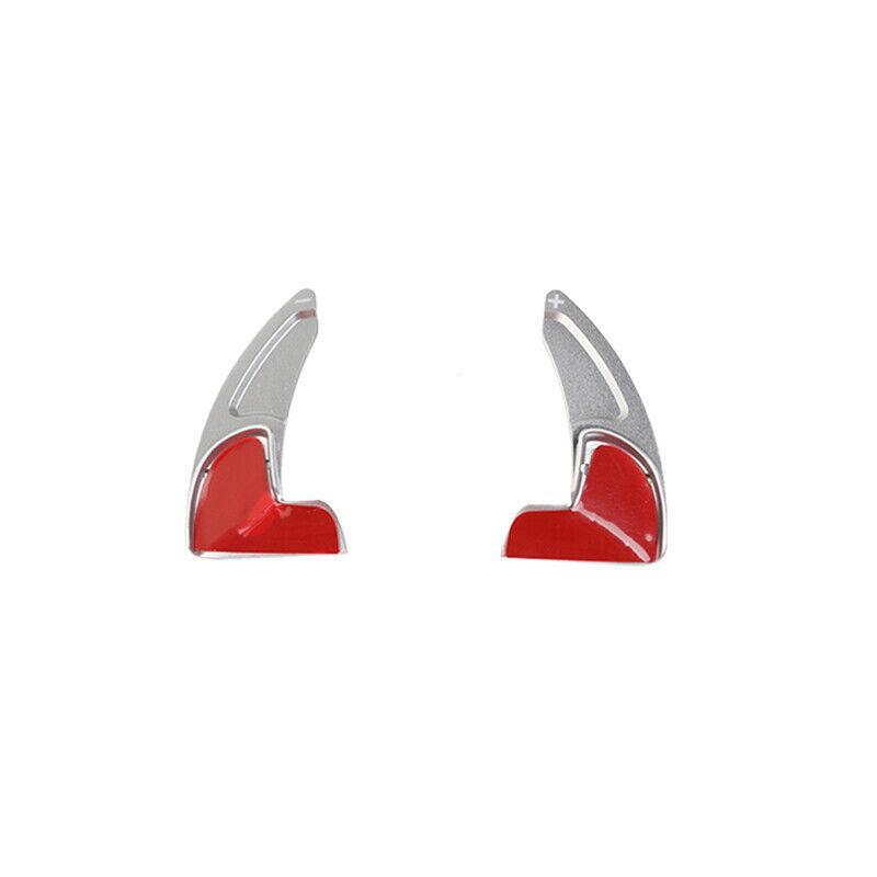For 2014-2020 for Jeep Grand Cherokee Silver Steering Wheel Shift Paddle Shifter 2X
