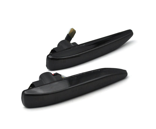 2x error smoke amber LED Side Marker signal Light for BMW E65 E66 2001-2008