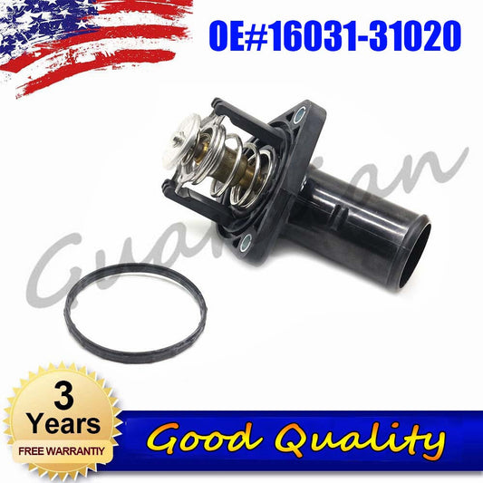 Engine thermostat with housing 16031-31020 suitable for LEXUS GS300 GS200t RC350 IS350