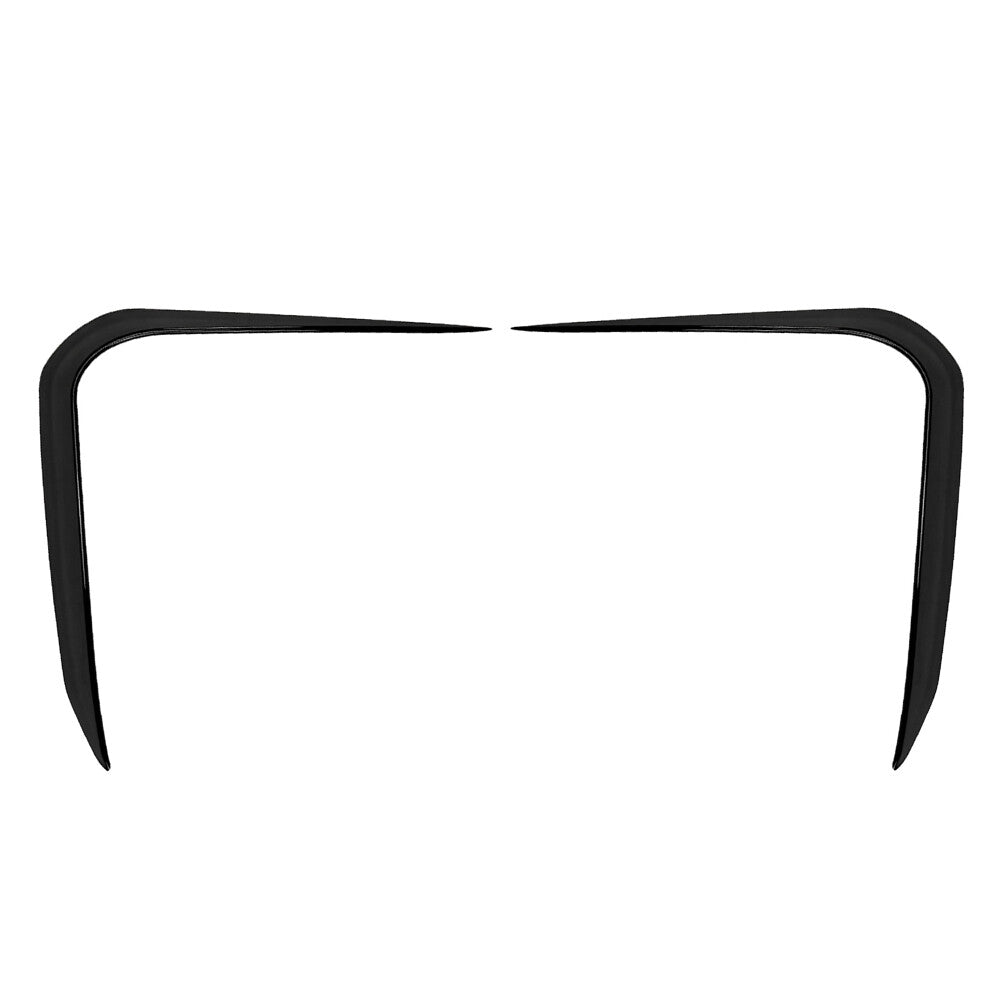 Front Bumper Side Spoiler Air Vent Trim for BMW X5 G05 LCI M Sport 2023-2025 24