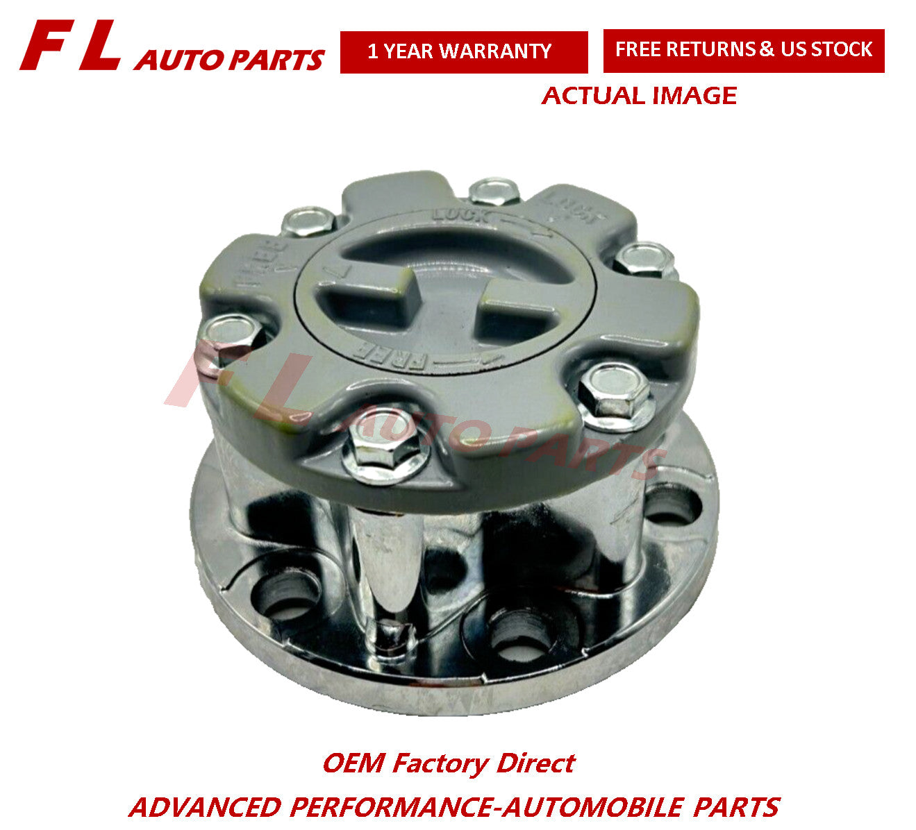 for Mitsubishi Pajero Montero Triton L200 L300 Manual Freewheel Hub MB886389