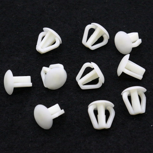 10. Trunk trim mounting clips and rivets suitable for Volkswagen Beetle, for Golf , and for Jetta . (J0-827-713-)