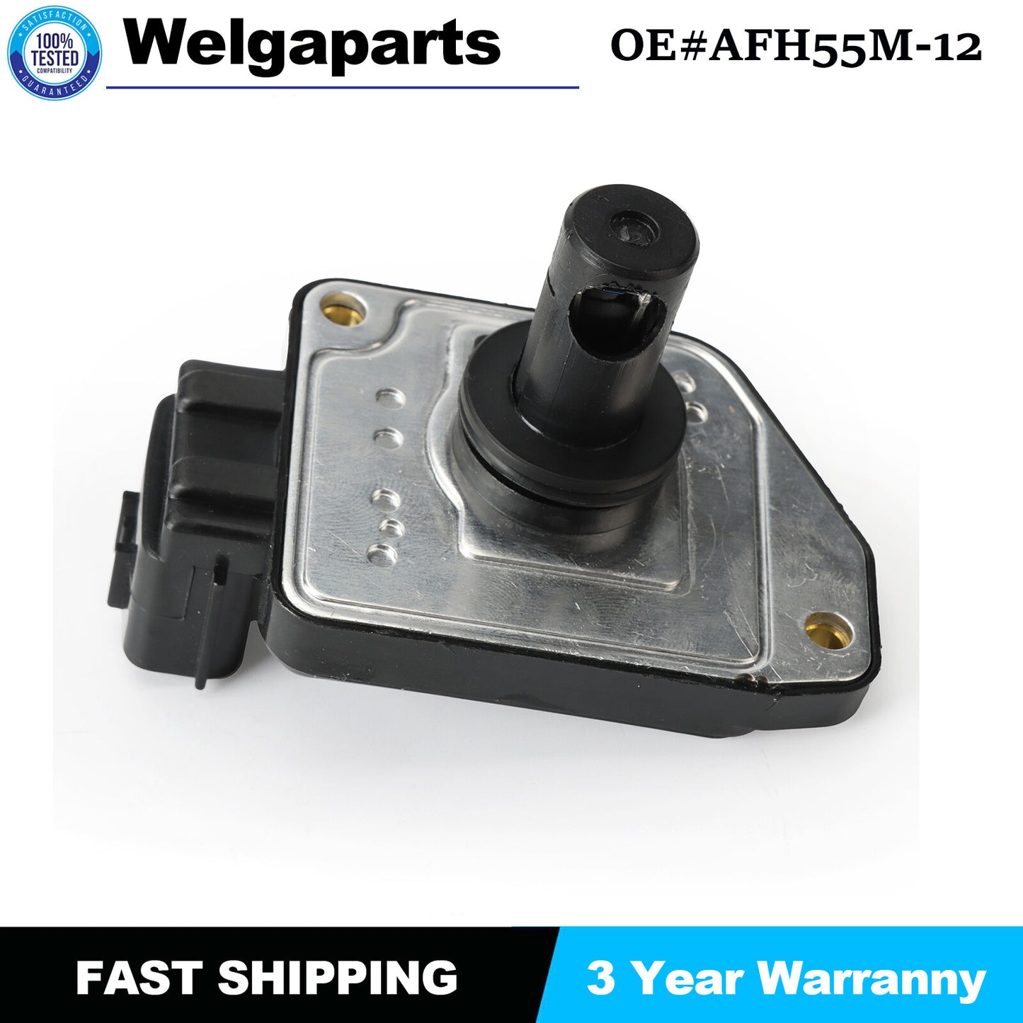 for Nissan Pickup Frontier Xterra AFH55M-12 New Mass Air Flow Sensor MAF Meter