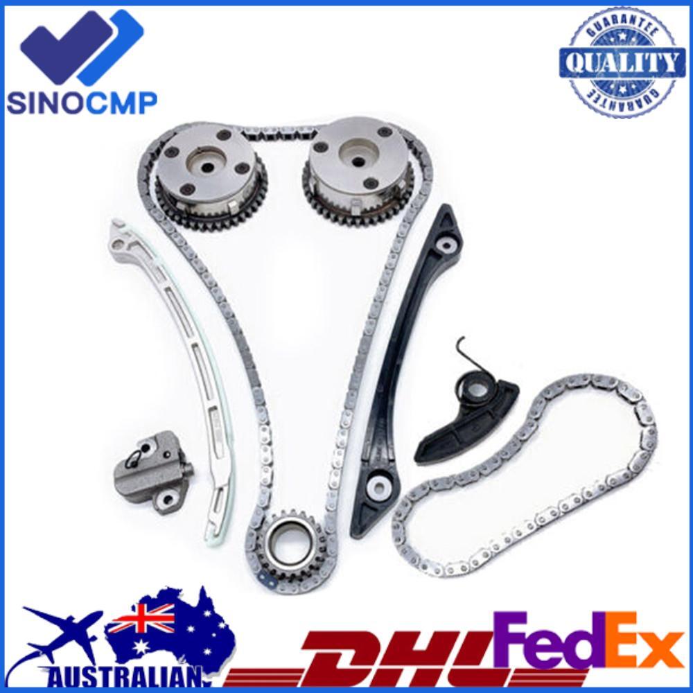 Timing Chain Kit  2 VVT  Oil Pump Chain for Land Rover for Range Rover Evoque 2.0L