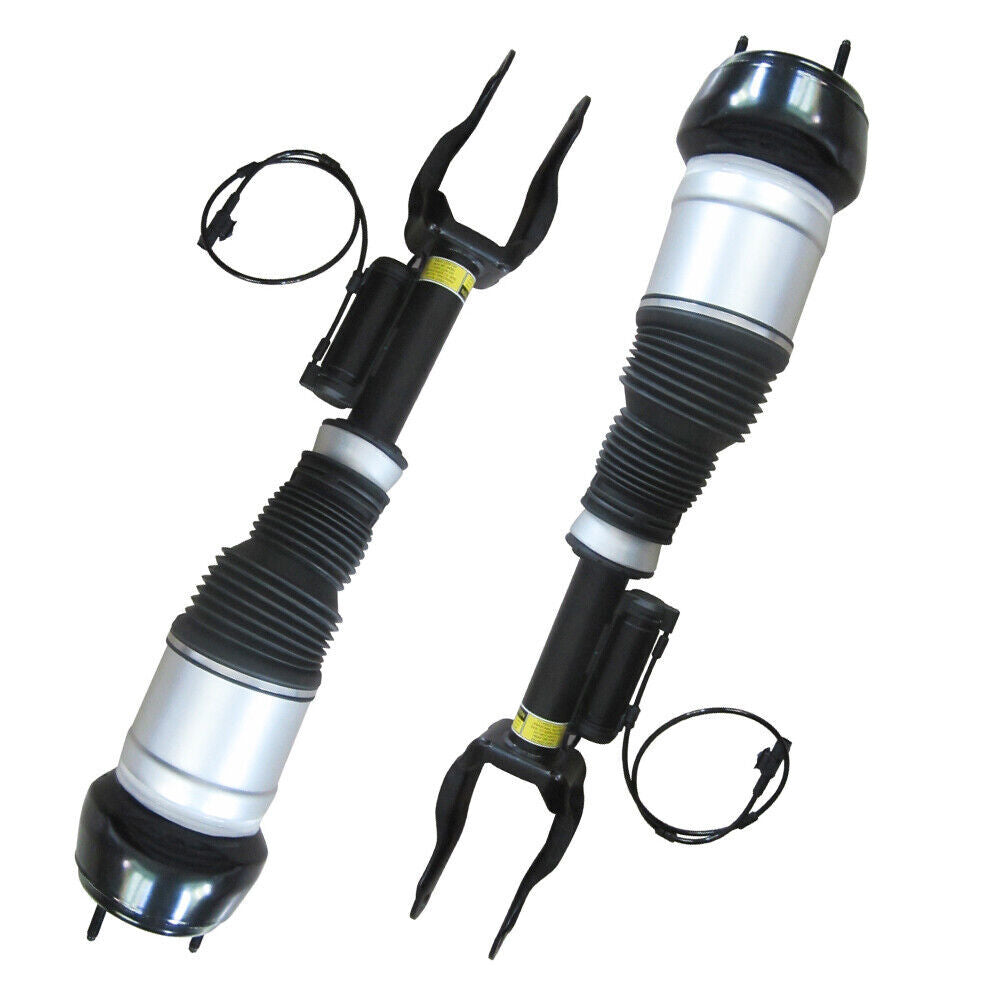 Pair Front Air Suspension Struts w/ADS for Mercedes Benz ML GL-Class W166 X166