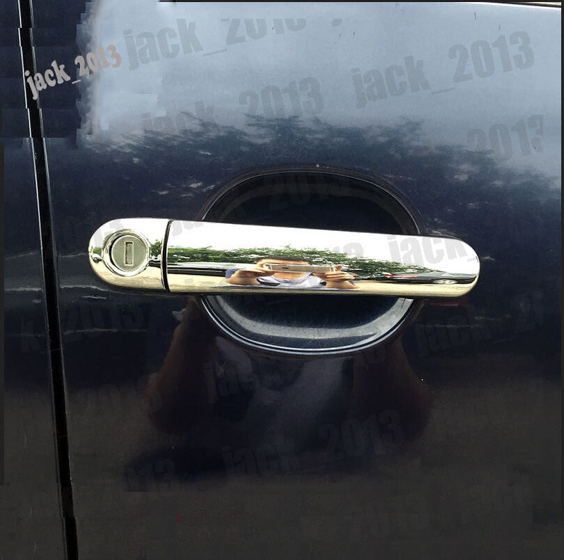 for Volkswagen Touran 2007-2015 stainless Car Door Side Handle Cover Trim 8PCS