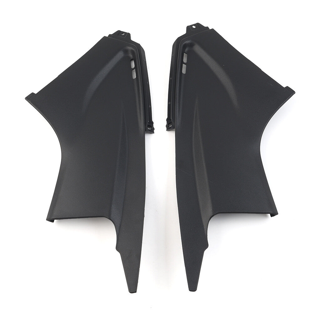 Fit for Yamaha YZF R6 2003 - 05 Plastic Side Air Dust Cover Fairing Insert Trim 2PCS