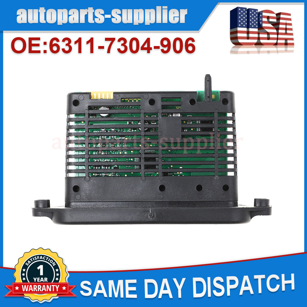 63117304906 new headlight drive module suitable for BMW 530i, 535i, 550i, and 528i.