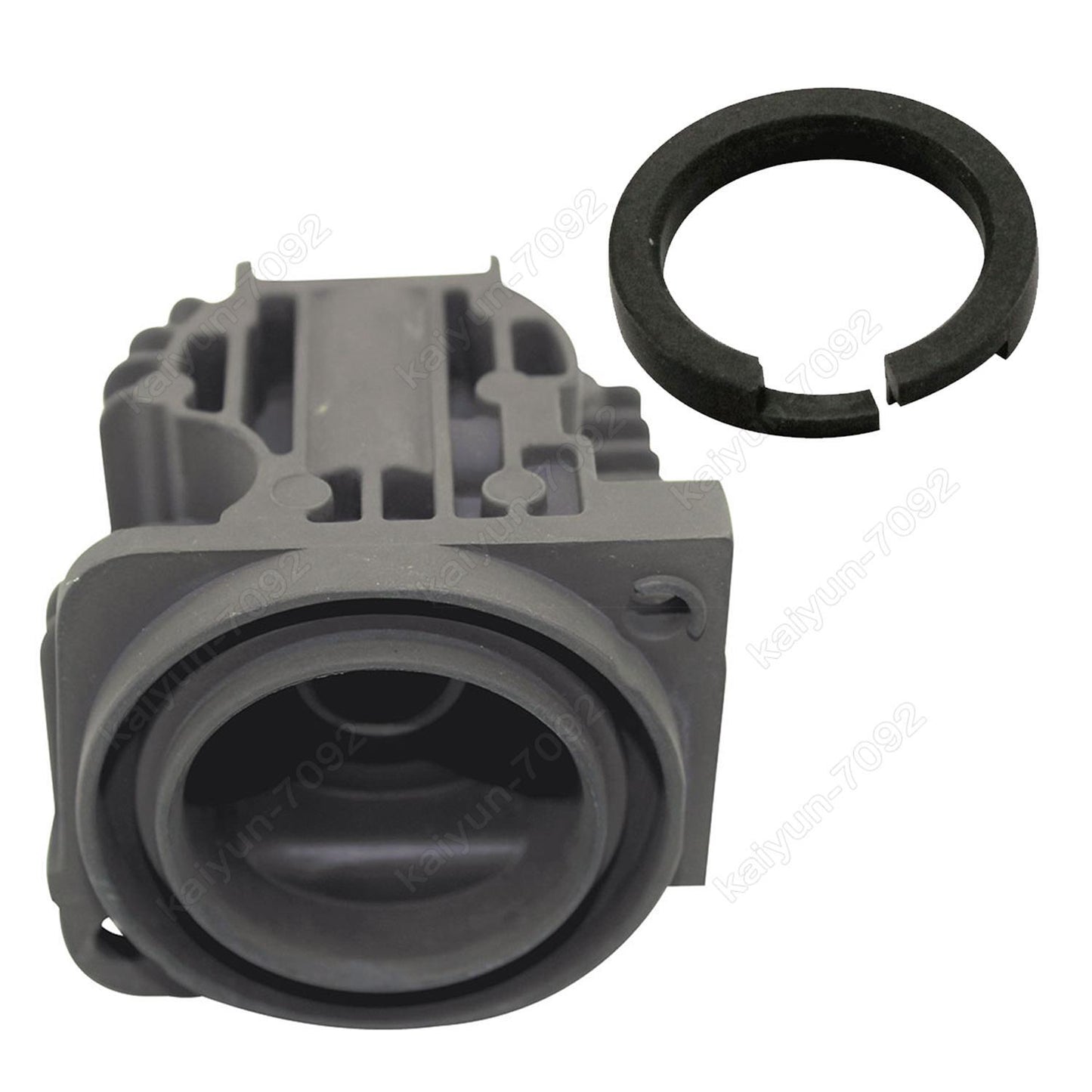 Air Suspension Compressor Cylinder Head Piston Ring Fit for Audi A6 C6 Q7 4F0616005E