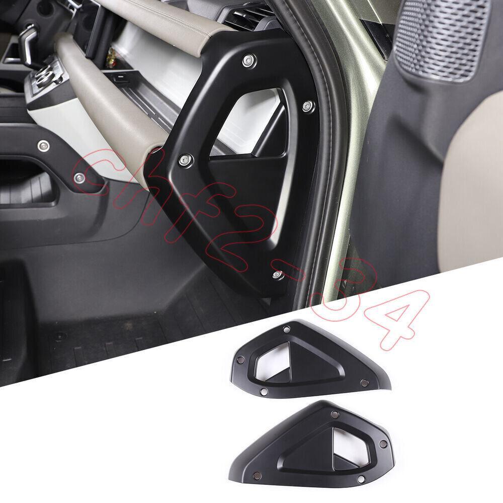Matte Black Both sides of instrument panel Trim for Land Rover for Defender 20-2023