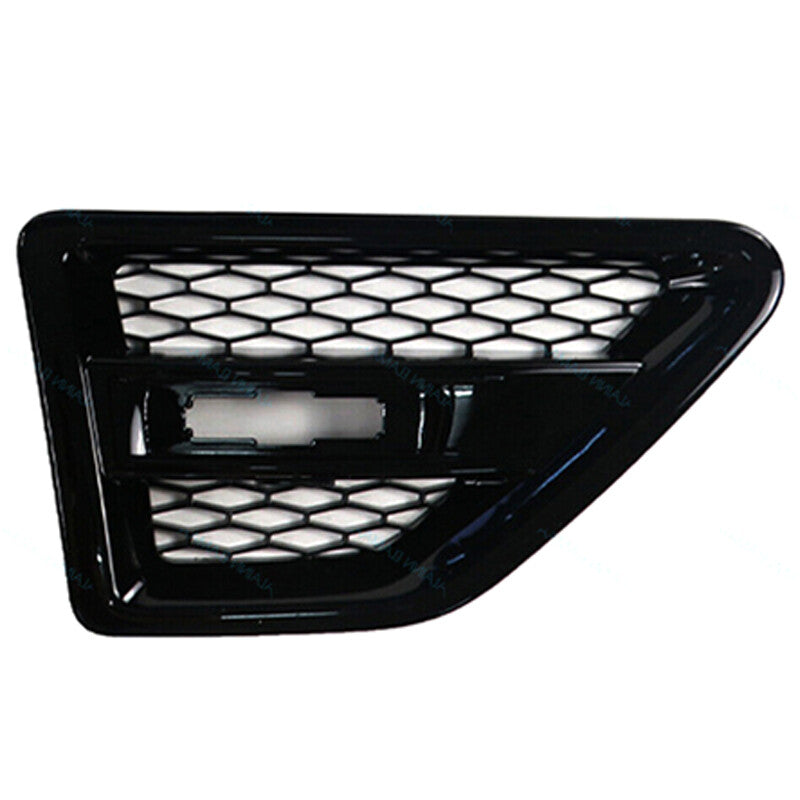 For 2006-2014 for Land Rover Freelander 2 L359 Black Pair Fender Plate Grille Cover