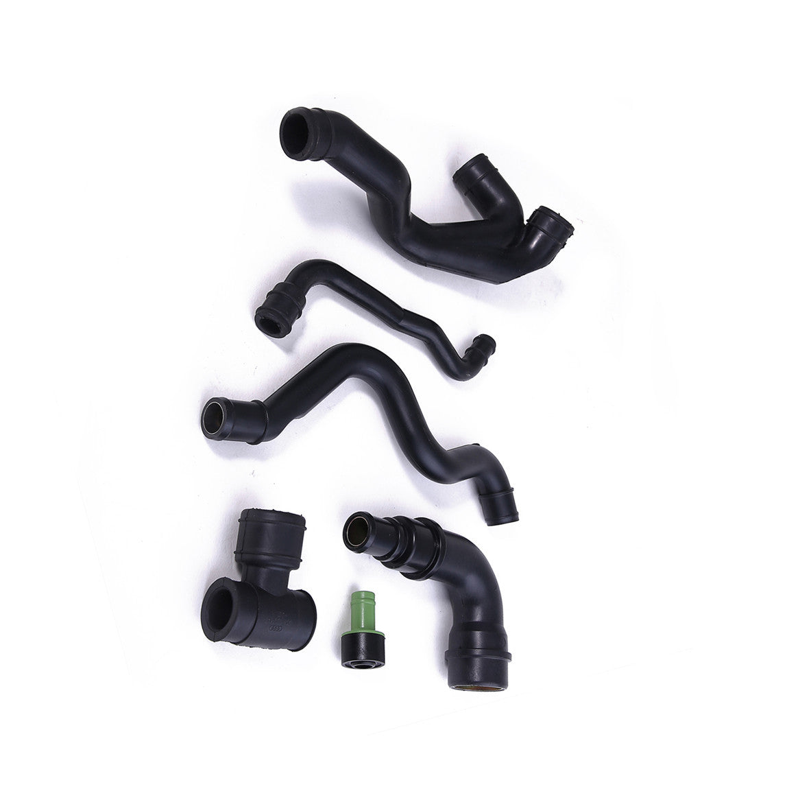 6Pcs Engine Crankcase Breather Hose Kit Fit for VW for Golf MK4 MKIV 1.8T
