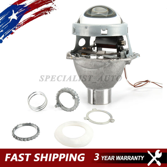One-piece pack suitable for high/low upgrades of D1S, D2S, D3S, D4S HID Bi xenon projector lenses and headlights.