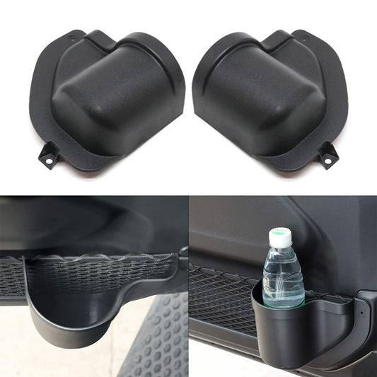 for Jeep for wrangler JL 2018-2020 2019 Pair Door Pocket Front Door Storage Box Net