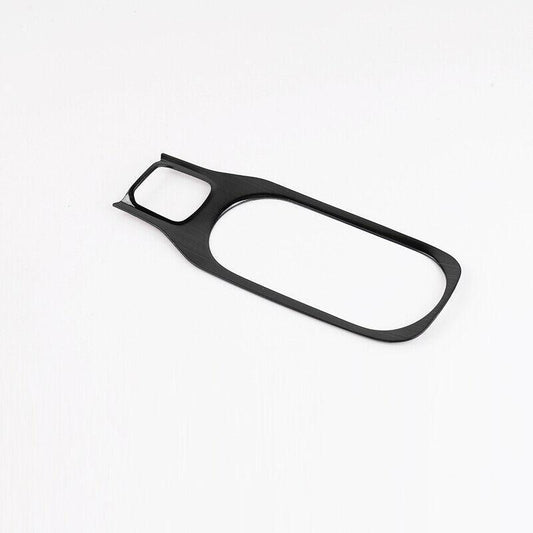 for Toyota for Corolla 2019-2022 Black Titanium Middle Console Water Cup Frame Trim