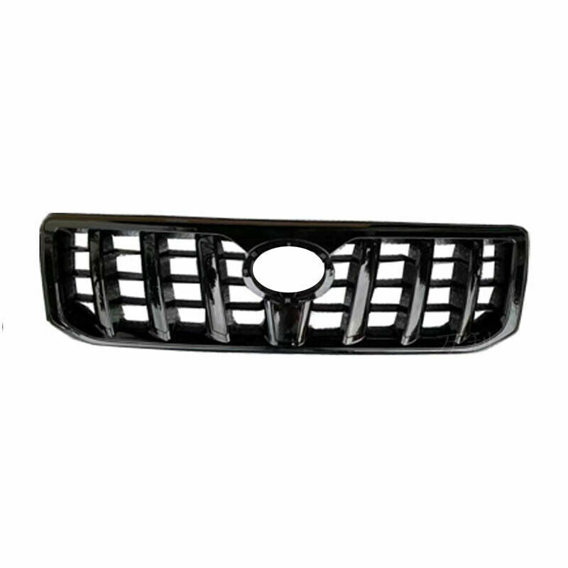 for TOYOTA PRADO FJ/LC120 2003-2009 Black ABS Front Hood Bumper Grille Replace