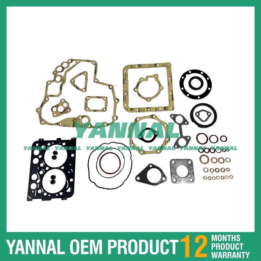 Z482 Full Washer Kit with Header Gasket (Metal) for Kubota Diesel Engine Parts