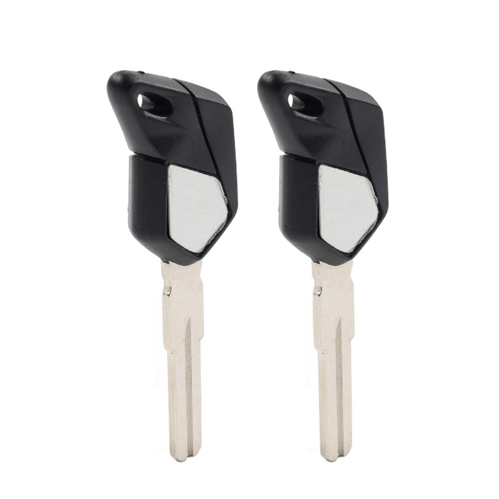 Uncut Blade Blank Keys 2pcs For MV Agusta F4 1000 Brutale 920 990 1090