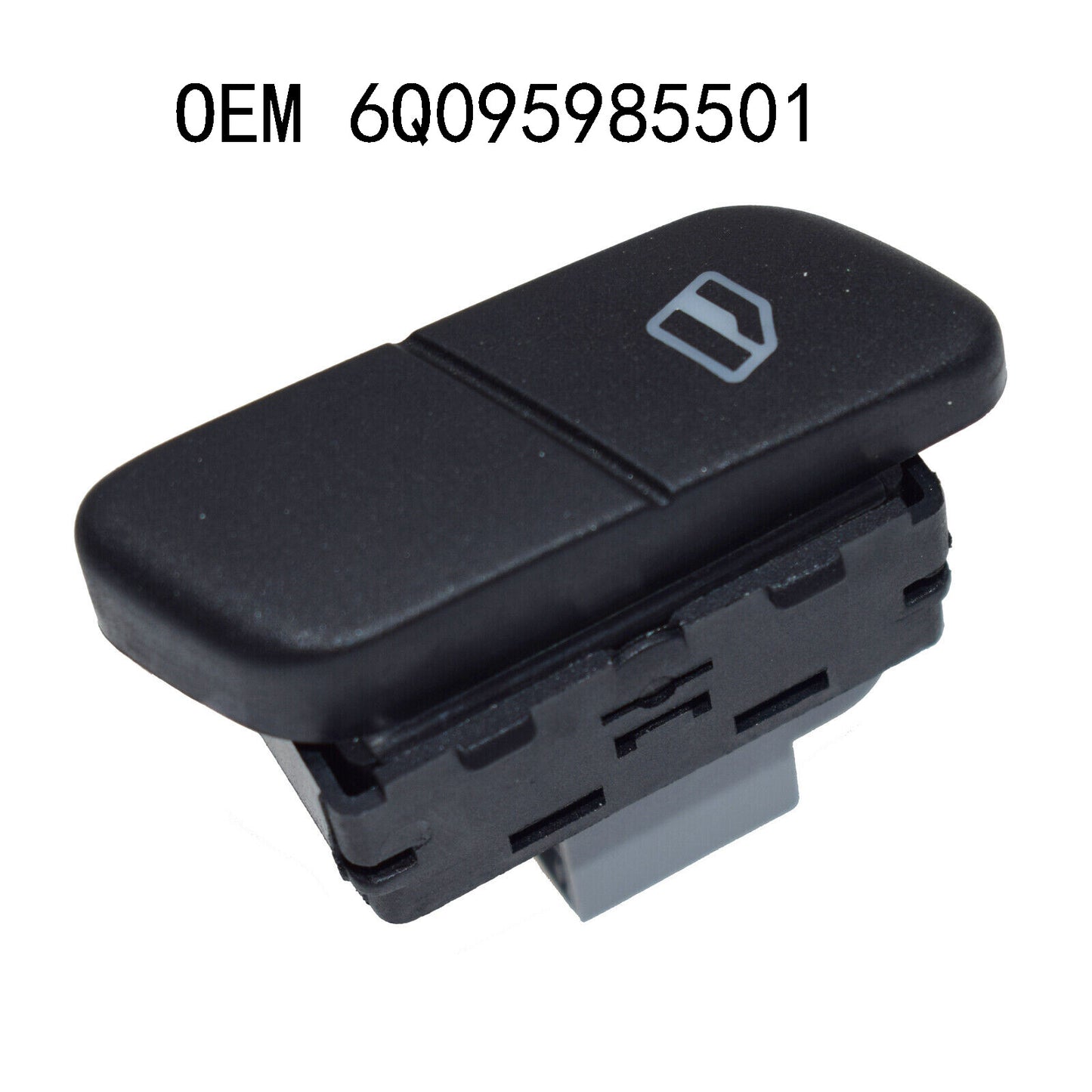 for VW Polo 01-09 1 New Front Rear Left Power Window Switch Control 6Q095985501