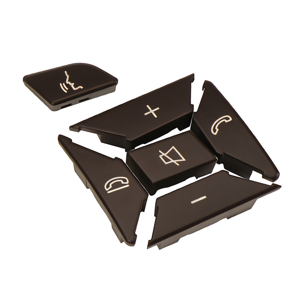 for Mercedes E-Class Right Side Steering Wheel Control Button Multi Switch Brown