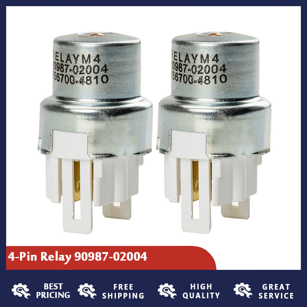Two main cooler horn window air conditioning cut-off relays for Toyota for Lexus 90987 - 02004