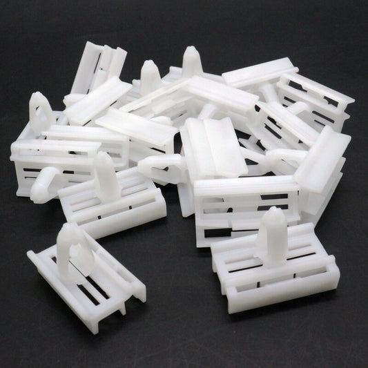 10-pack 001-988-63-81 for Mercedes-Benz quarter panel molding clips