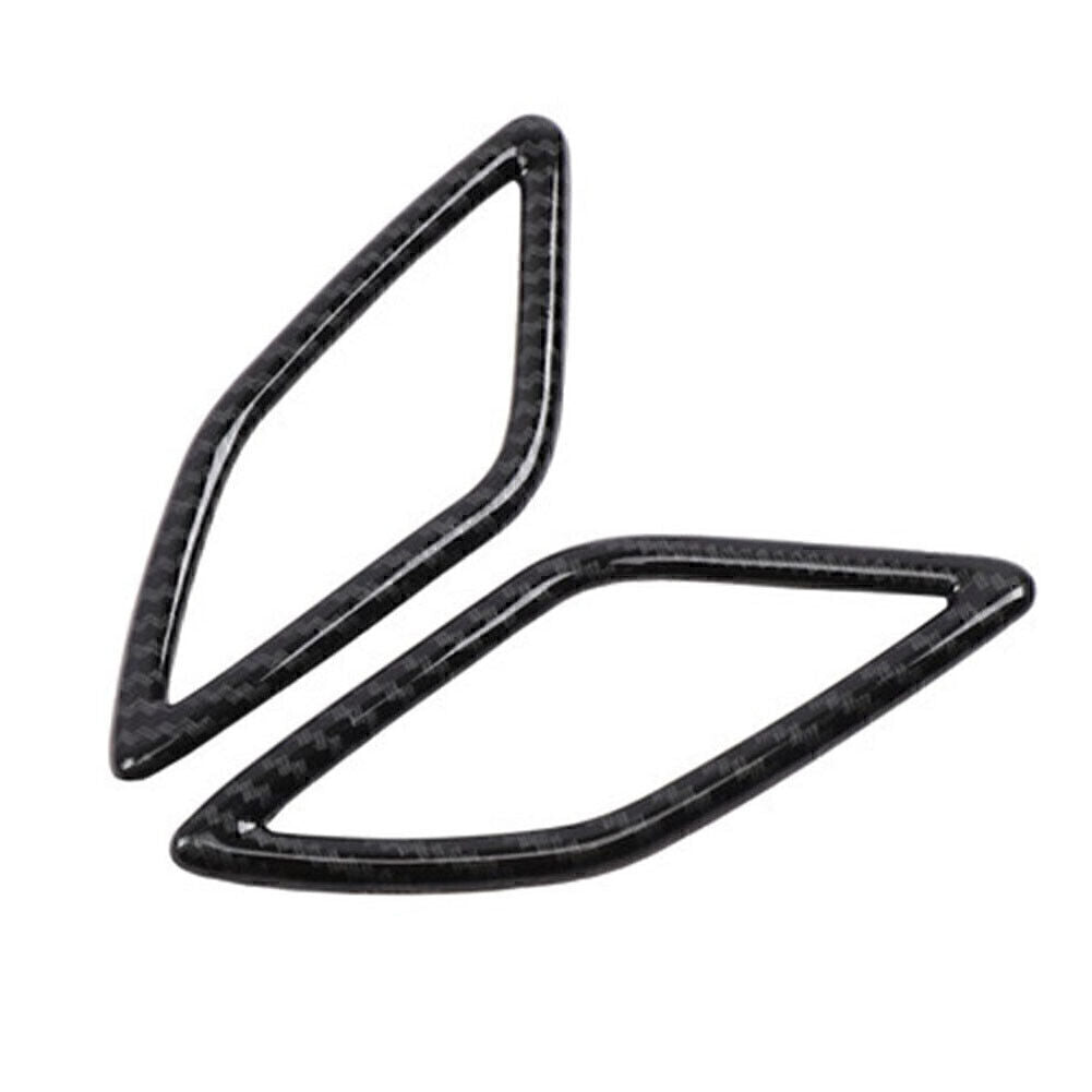 Car Inner A-Pillar Speaker decor Cover Trim Fit for Volvo XC40 18-2020 Matte Silver