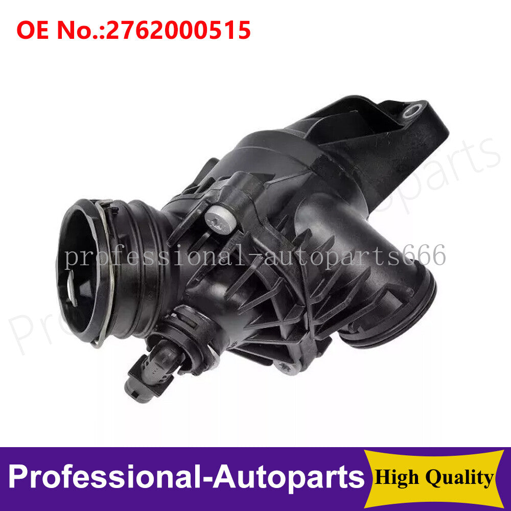 2762000515 Thermostat housing is suitable for Mercedes W204 W212 C350 E/ML/GLE350 3.5L V6