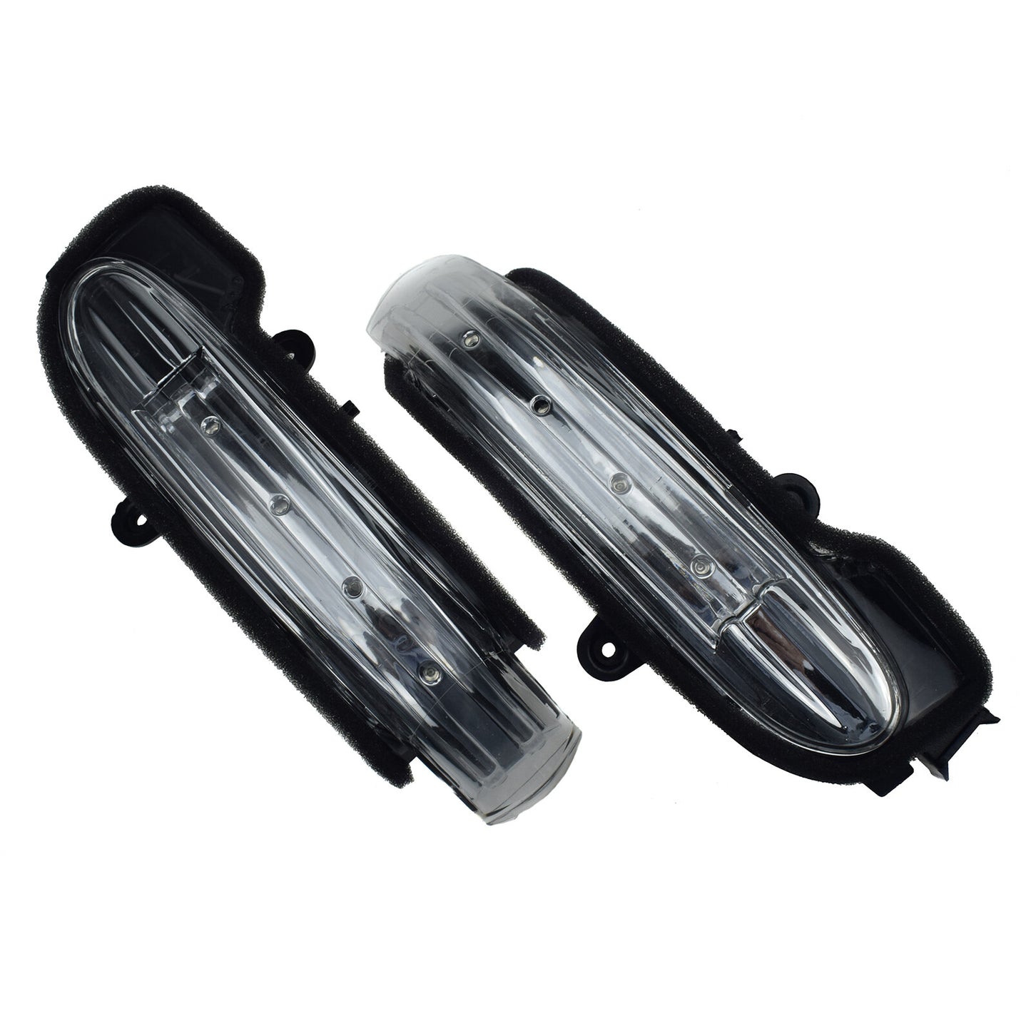 for Benz C230 C280 C350 Pair Mirror Turn Signal Lights Driver Passenger Side