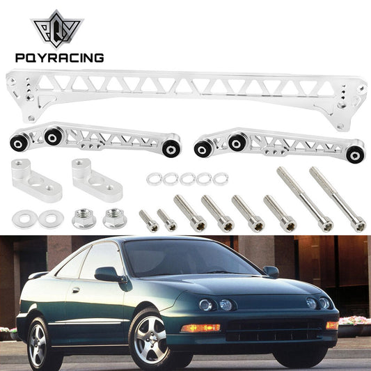Rear Lower Control Arm Subframe Brace Tie Bar For 92-95 for Honda for Civic EG 94-01