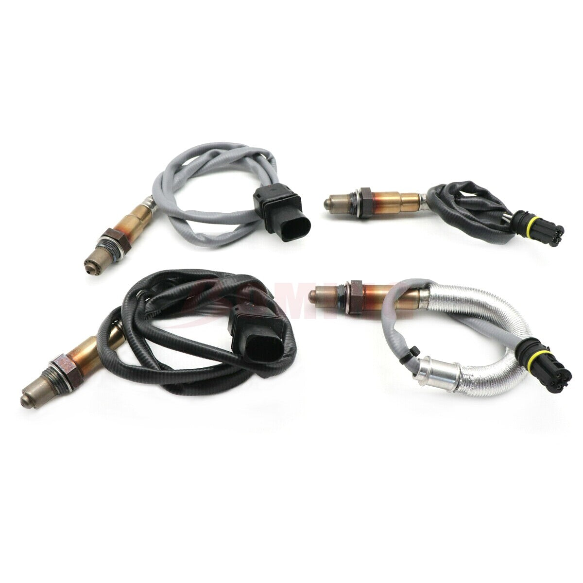 New Set 4Pcs O2 Oxygen Sensor Upstream Downstream for BMW 335i 2007-2010 3.0L