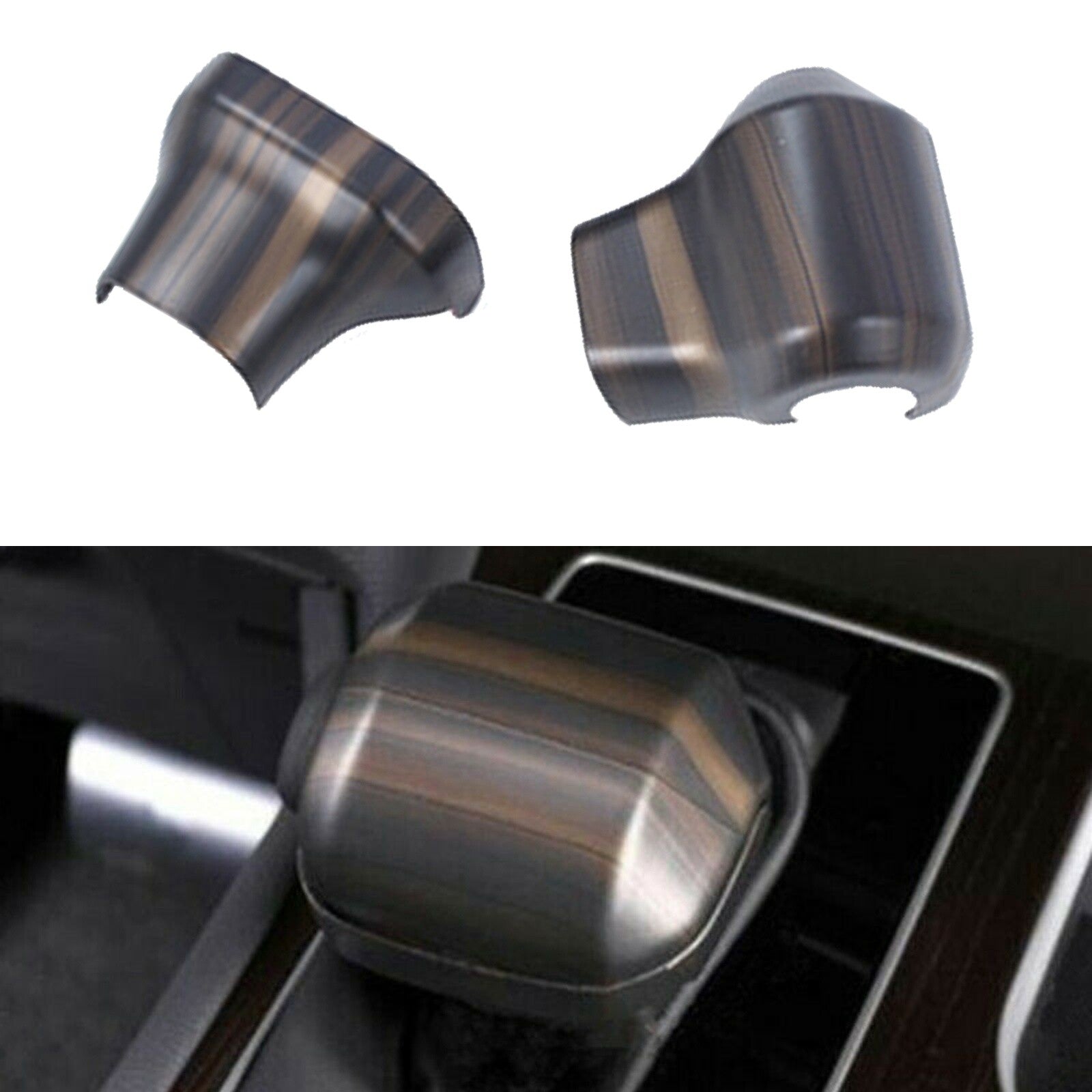 Suitable for 2021 and 2022 for Toyota for Sienna , wood grain style inner gear shift cover trim